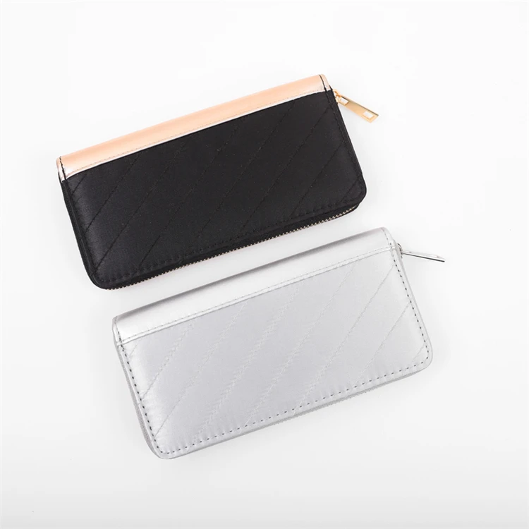 

2020 New Design Women Fashion Purse Handbags Zipper Coin Card Wallet For Ladies, Customized color