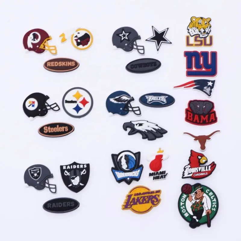 

2020 USA lakers rocket /MLB/NFC basketball team logo charm for ball lover, Jewelry