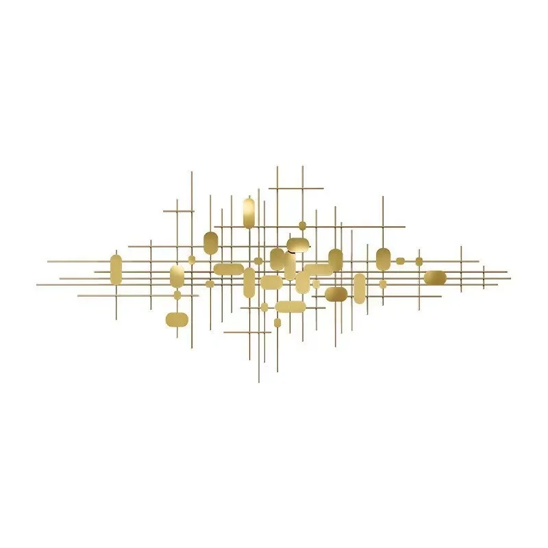 

Iron art used for living room sofa background wall decoration bedside wall decoration