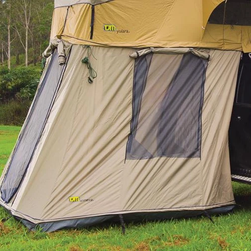 Offroad Vehicle awning hiking camping car side rooftop tent annex room