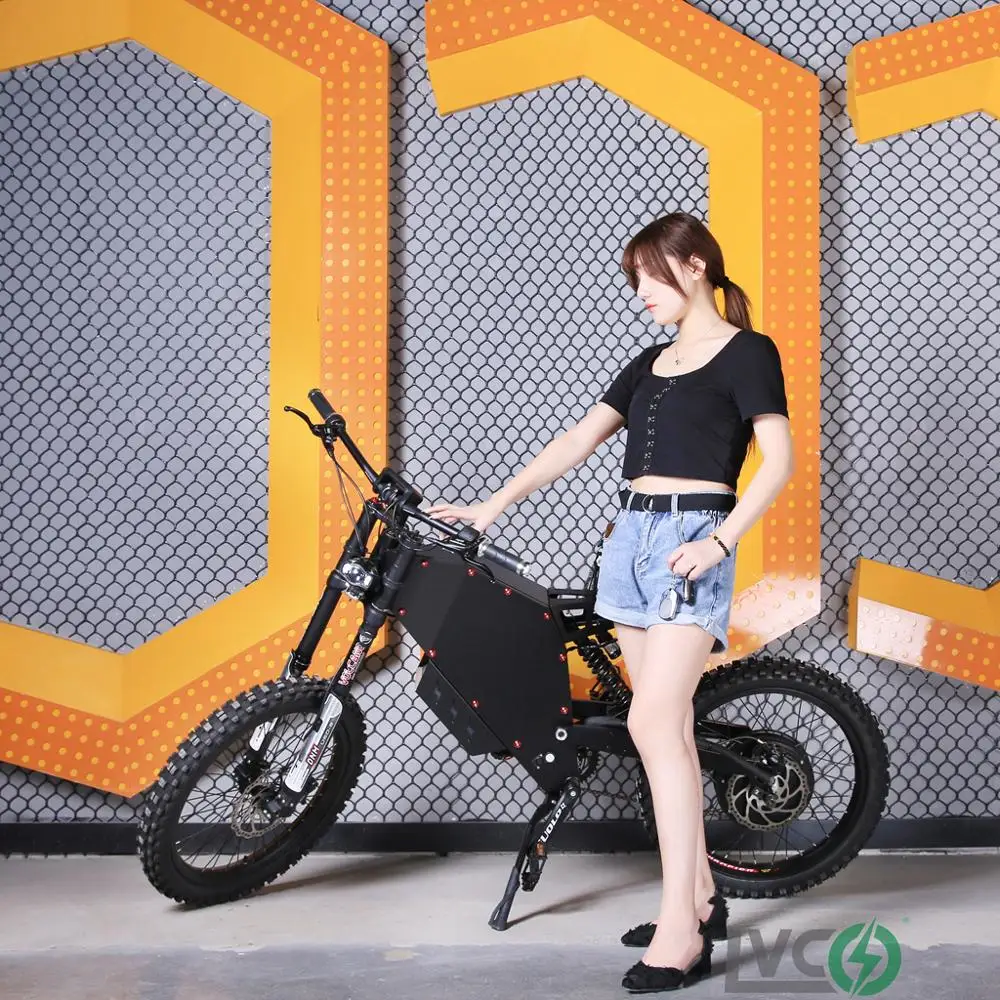 

LVCO fat enduro bomber electric bike 72v 3000w off road ebike
