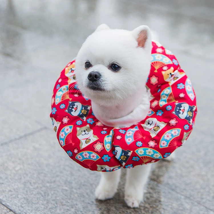 

Cute Soft Pet Recovery Cone for Dog and Cat After Surgery for pet