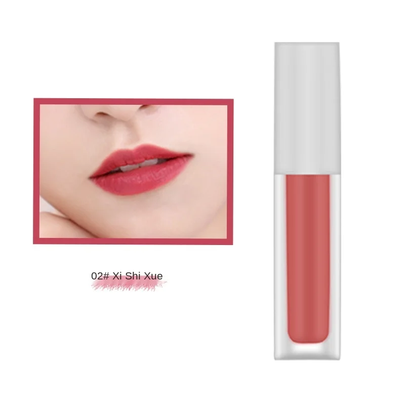 

OEM Private Label Long Lasting New OEM Private Label Long Lasting Easy Coloring Moisturizing Velvet Lip Gloss
