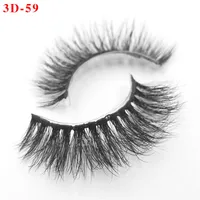 

Cheap mink lashes wholesale private label 3D 100% mink natural cluster custom strip eyelashes with glitter packaging case