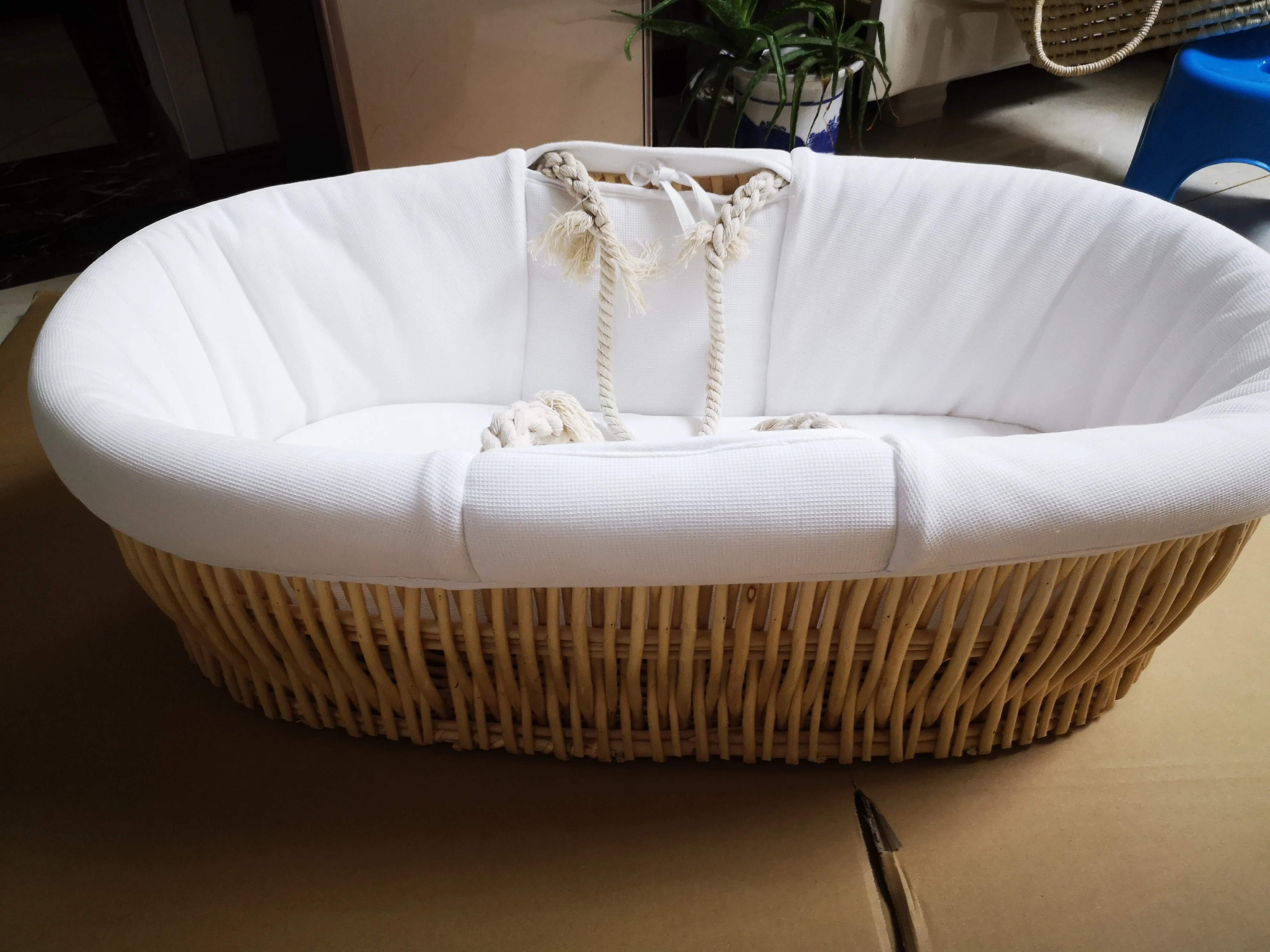 2020 New Design Baby Moses Basket Wicker Buy Baby Moses