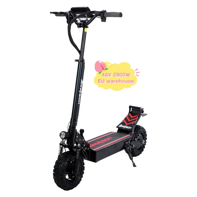 

EU UK DDP Original Q30 electric scooter 48V 16AH off road 2500w Scooter Electric 45-60km/H Adult Fat Folding E scooters