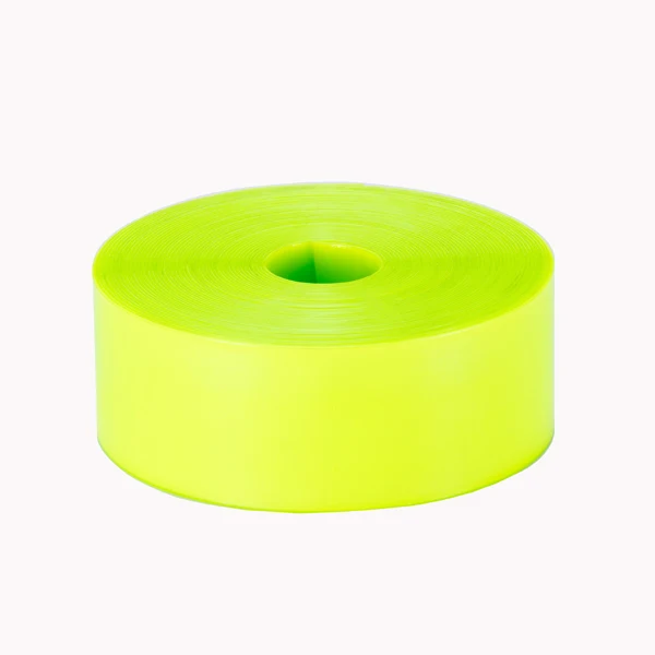 Eco-friendly 50MM Wide Neon Green Yellow Blue Waterproof TPU Coated Webbing for Medical Gait Belt 