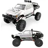 1/10 4WD 2.4G Off-Road Brushed Rock Crawler Trail Rigs Climbing Waterproof Remo Hobby Truck