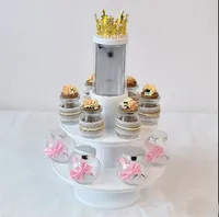 

2020 Birthday Surprise Cake Stand Popping Cake Stand