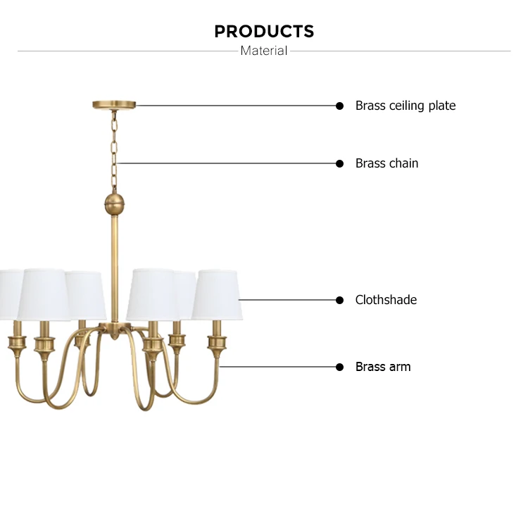 simple modern lighting chandelier