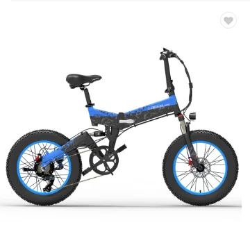 

Lankeleisi x3000 plus Folding Electric Bike 1000W in EU Stock
