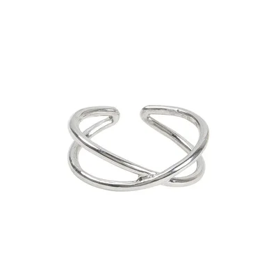 

Jachon New Trendy Jewelry Vintage 925 Sterling Silver Cross Rings Large Adjustable Antique Cross Rings for Women Wedding, Picture