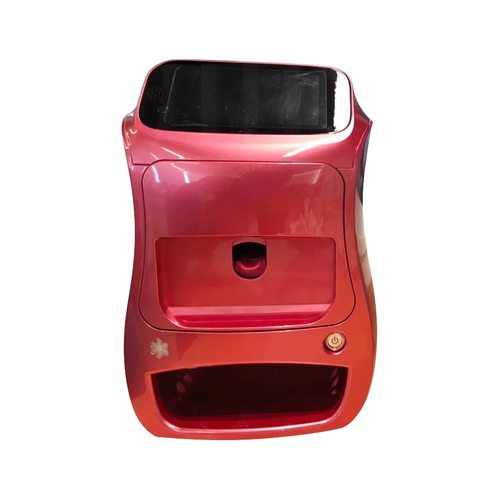

BIN red new model Digital Nail Art Printer DIY Print Flower Power Style