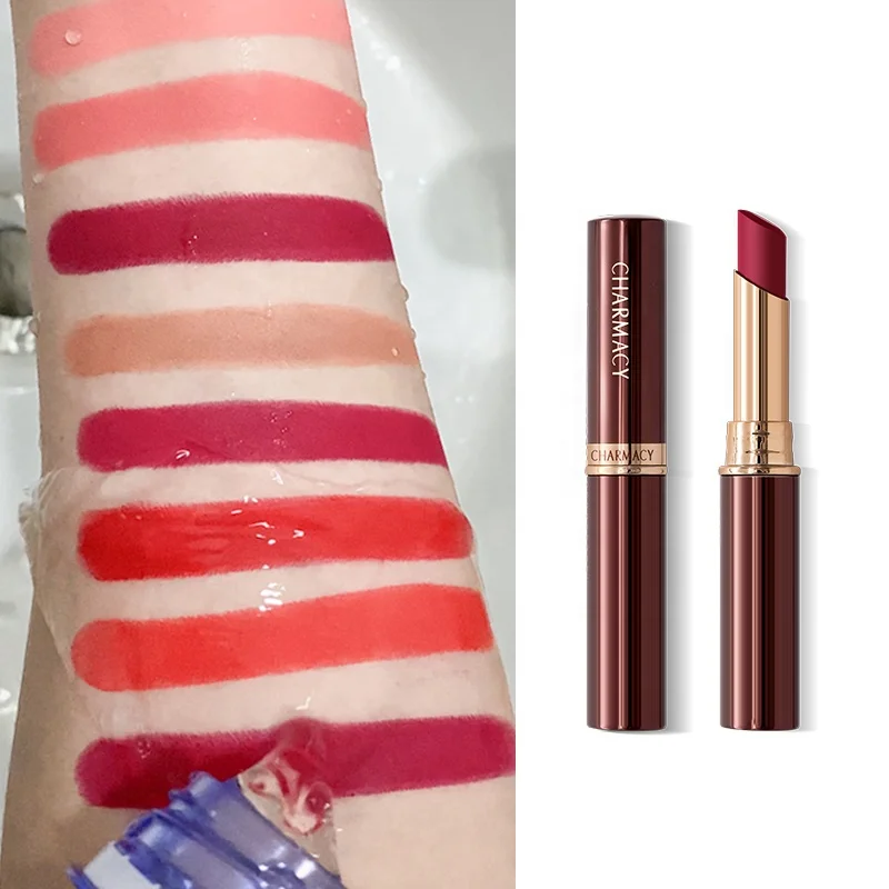 

Makeup Vegan Cruelty Free Kissproof Lipstick Private Label Long Lasting Waterproof Matte Lipstick