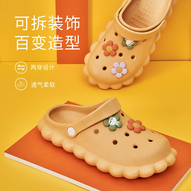 

Wholesale Custom Summer Platform Clogs For Women Shoes Breathable Clog Crocse Shoes, Multi color