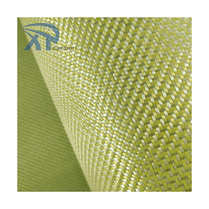 

high mechanical strength 230gsm twill aramid fiberglass hybrid fabric cloth