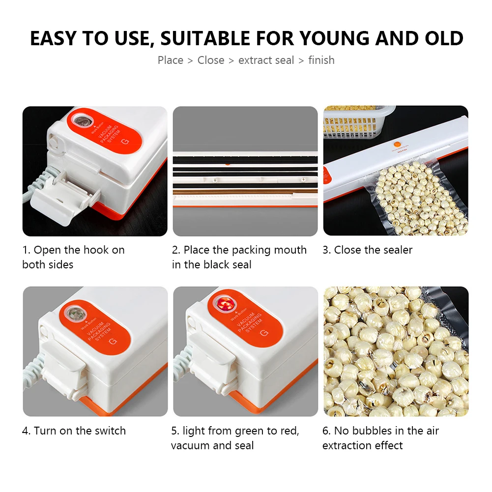 vacuum sealer 116