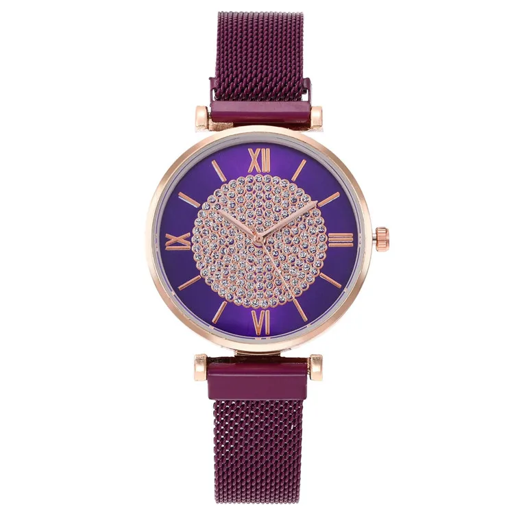 

2019 Hot sale Girls watches cheap price bracelet clock fashion ladies wrist watch women ladies watch sets Wholesales, 5 colors