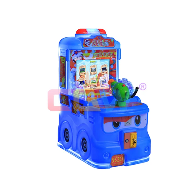 

CE Video Game Vending Racing Car Simulator Game Machine For Sale, Red/blue/yellow