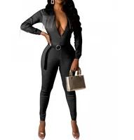 

Wholesale one piece denim jumpsuit women jean rompers and jumpsuits 2020