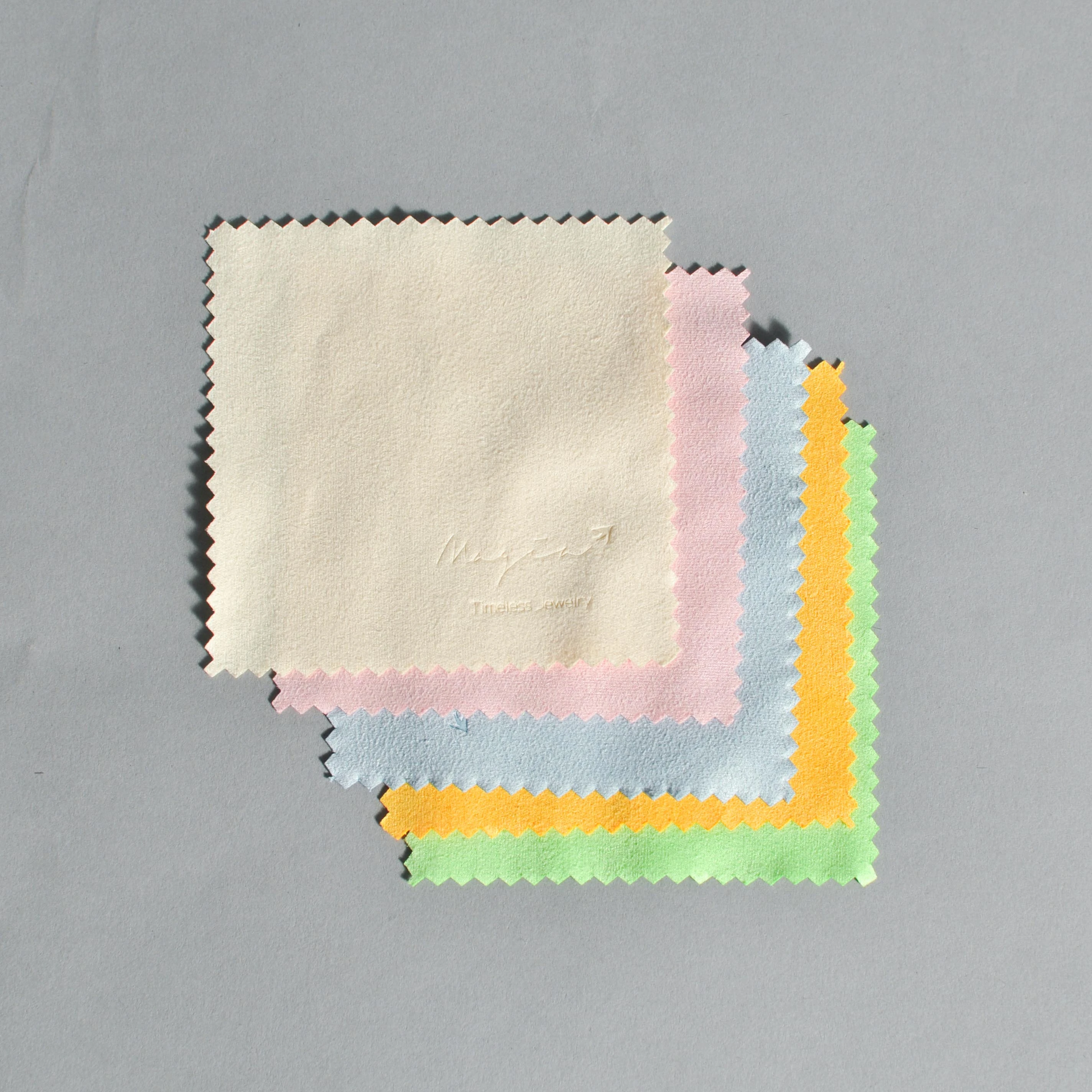 

WangFu New Hot Selling Sliver Polishing Cloth Custom Logo 50PCS Jewelry Package