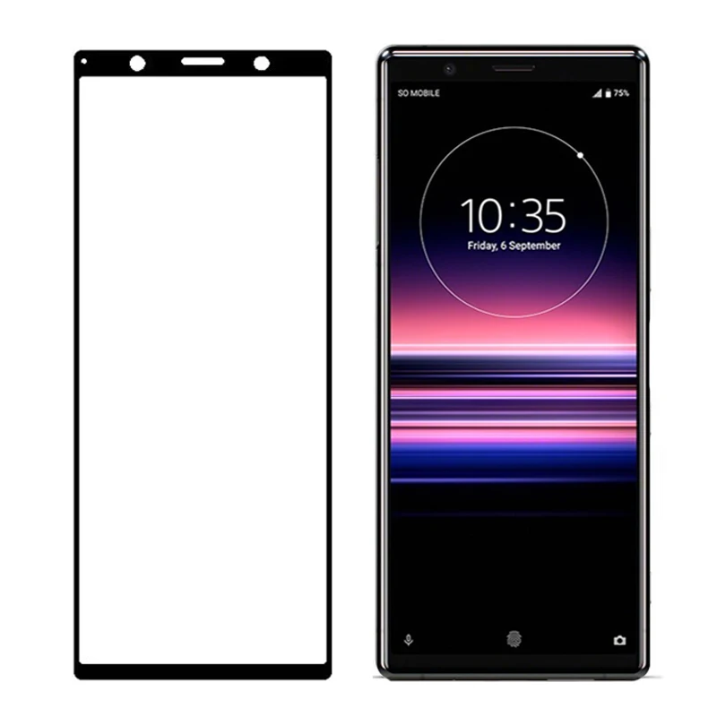 

Trade to ensure supplier tempered glass for sony xperia 5 screen protector Complete coverage Prevent scratches Protective film