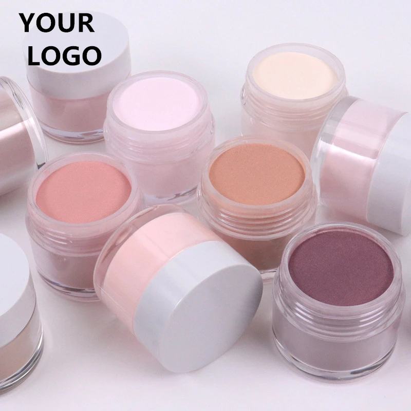

2021 New Custom Your Logo Bulk Wholesale Acrylic Nail Fast Drying Dipping Powder Nude Colors For Nail Art Salon, Multi color