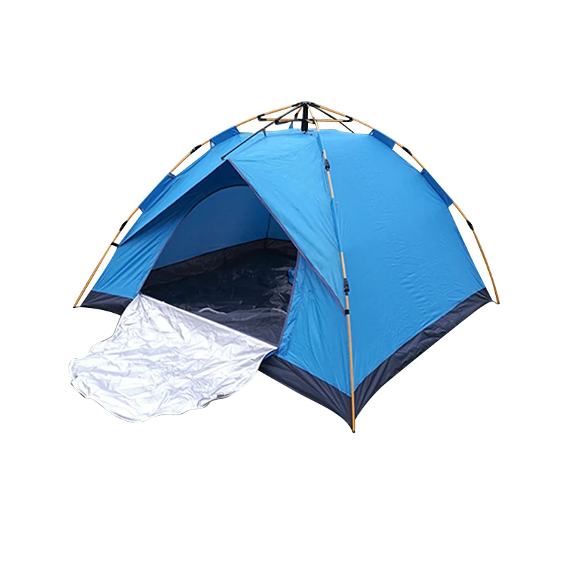 

Hot Selling Tents Camping Outdoor Waterproof Camping Tent Big Capacity 4 Persons Tent