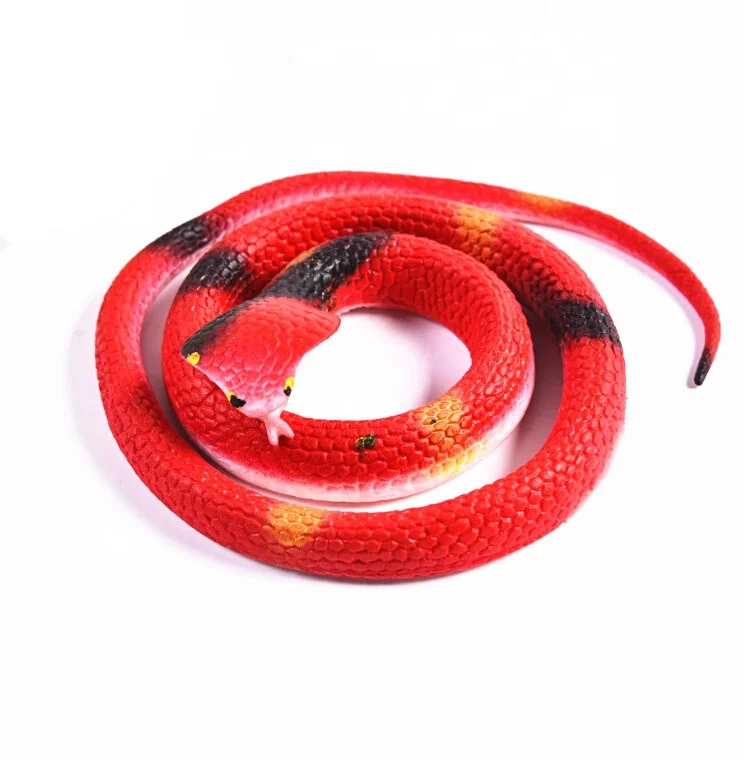 2020 Halloween Party Decoration Surprise Toy Tpr Snake Toy Rubber Snake ...