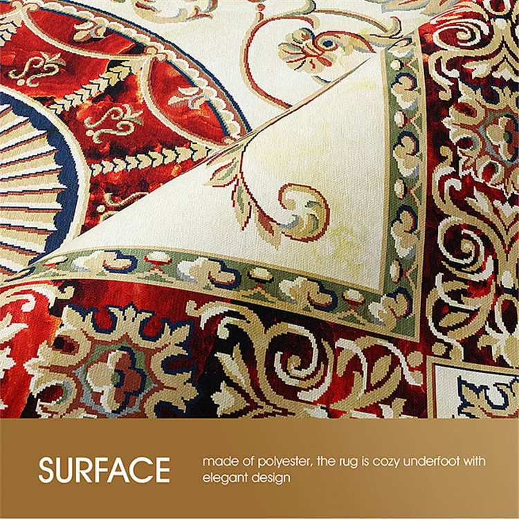 New design cheap floor decorate tapis de salon high quality persian carpet