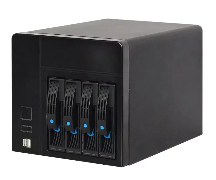 

Toploong high quality 4 bays MINI-ITX NAS storage server chassis for home storage, IPFS, blockchain