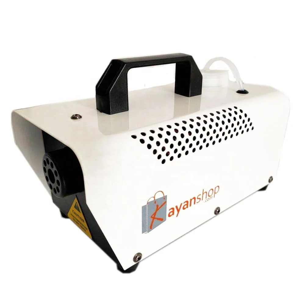 

New Hot sale mini Portable 400w fog smoke machine sprayer machine for Home Garden hotel, White