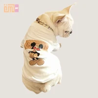 

New Design Fashionable Cotton Tshirt Winter Sport Pet Designer Dog Clothes