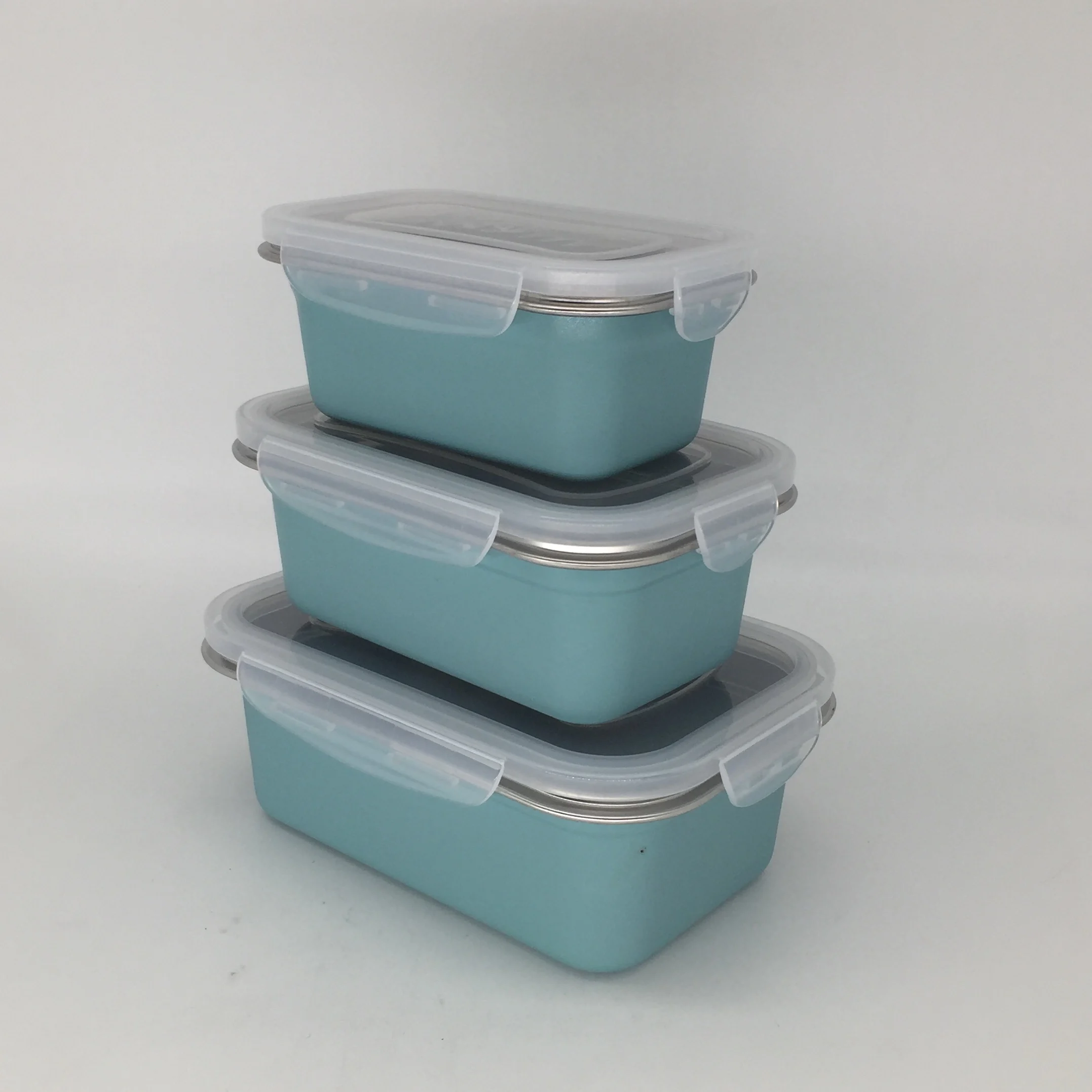 

ECO-friendly Quality Leakproof Stainless Steel Bento food storage Metal Lunch Container