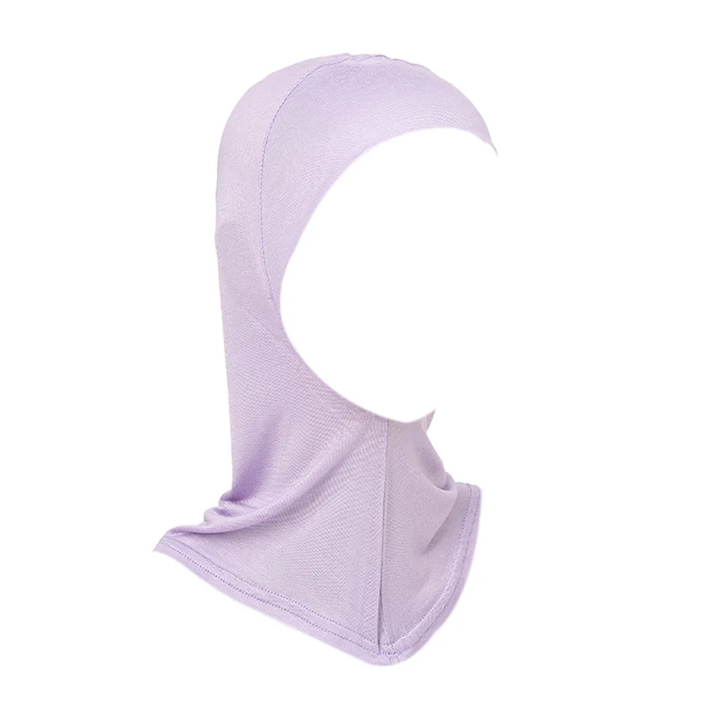 

Factory direct cotton Islamic hat wholesale new cross -border Modal monochrome women's bottom
