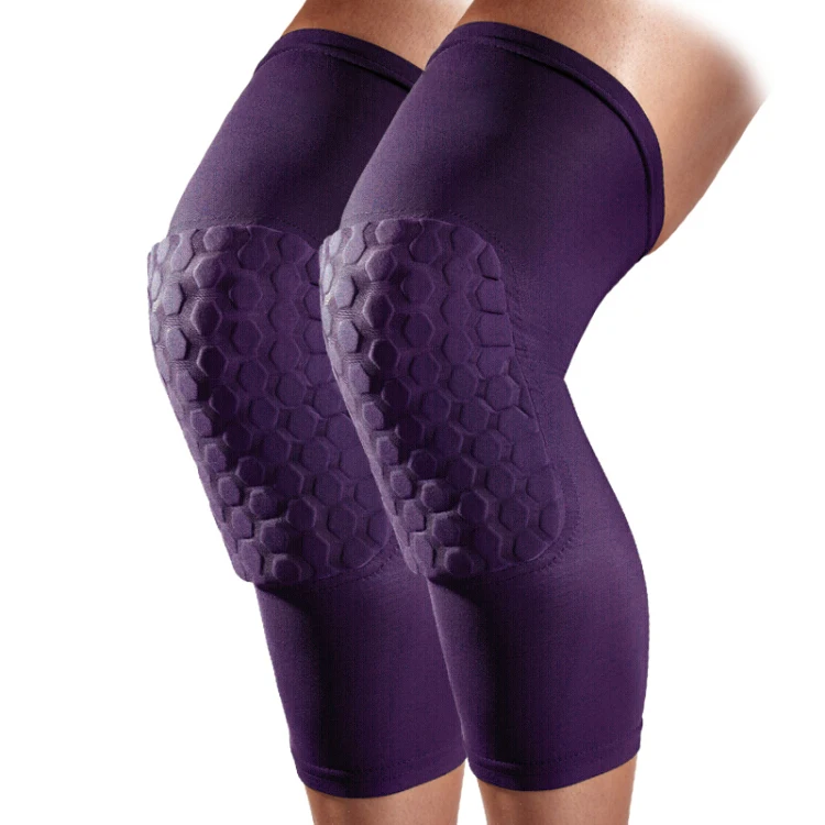 

Compression Knee Pad Compression Knee Brace Support Padded Knee Protection for Basketball/Football/Volleyball, Black