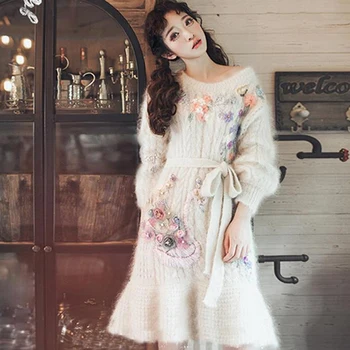 korean vintage dress