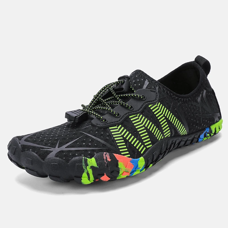 

Men's and women's diving swimming shoes, anti cutting treadmill shoes, thick bottom fishing outdoor wading shoes