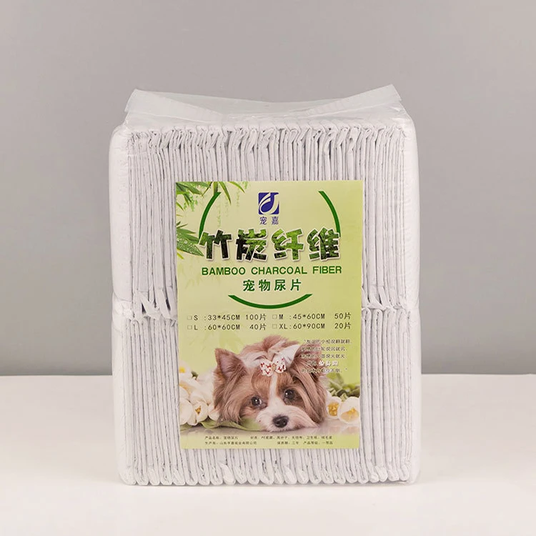 

Bamboo charcoal Customize pet pee pads dog pee pad puppy training wc wee pee pads, Customized