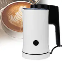 

Q Automatic Milk Frother Coffee Foamer Container Soft Foam Cappuccino Maker Electric Coffee Frother Milk Foamer Maker
