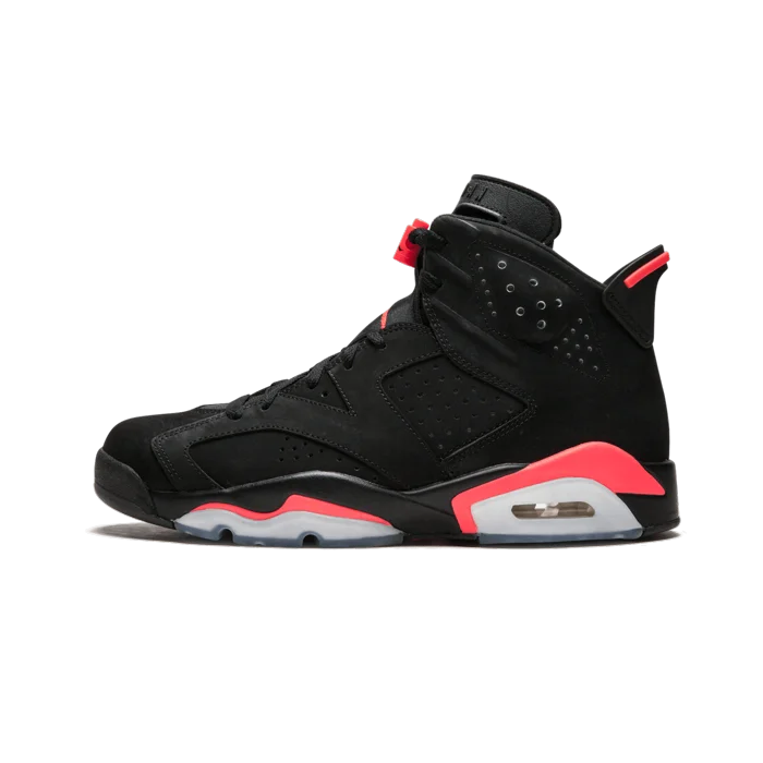 

Jordan 6 Black Infrared men's women's fashion casual sports basketball running zapatillas zapatos shoes sneakers