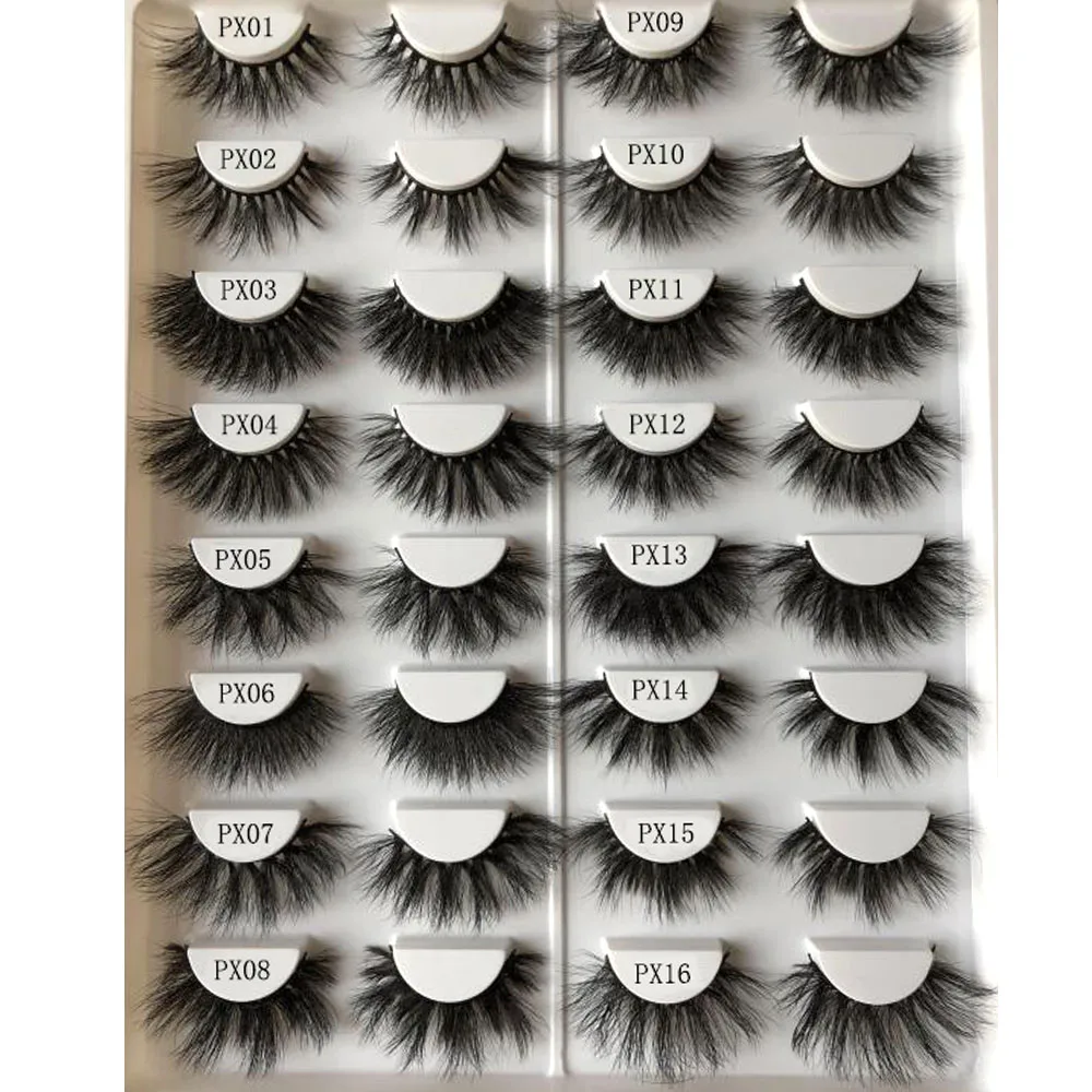

2019 wholesale eyelash 3d mink eyelashes with custom packaging box