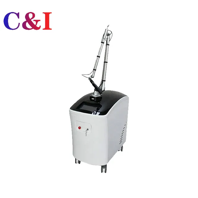 

755nm Nd Yag Q-switched pico second sure pico laser nd yag tattoo removal picosecond laser machine