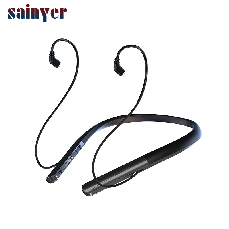 

Hot Sale S6 Plus New Arrival Dual Speaker Headphone Neckband Earphones