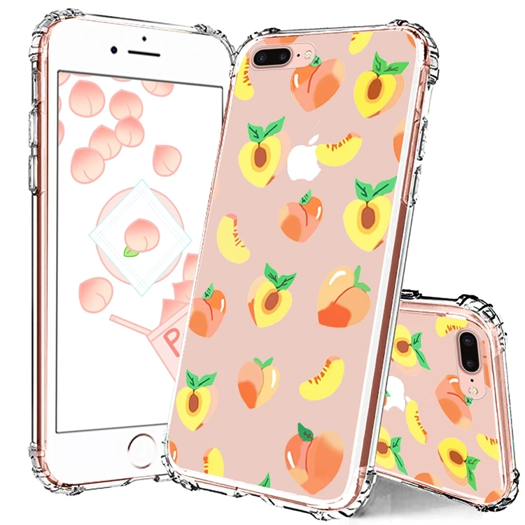 

HOCAYU New Arrival Protective Case For Iphone 6 6S 7 8 7Plus 8Plus Anti Scratch