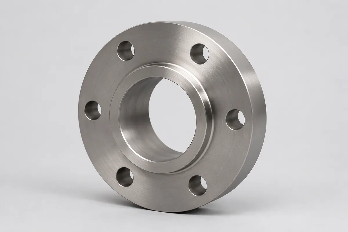 Titanium Flange, grades Gr2 / Gr5