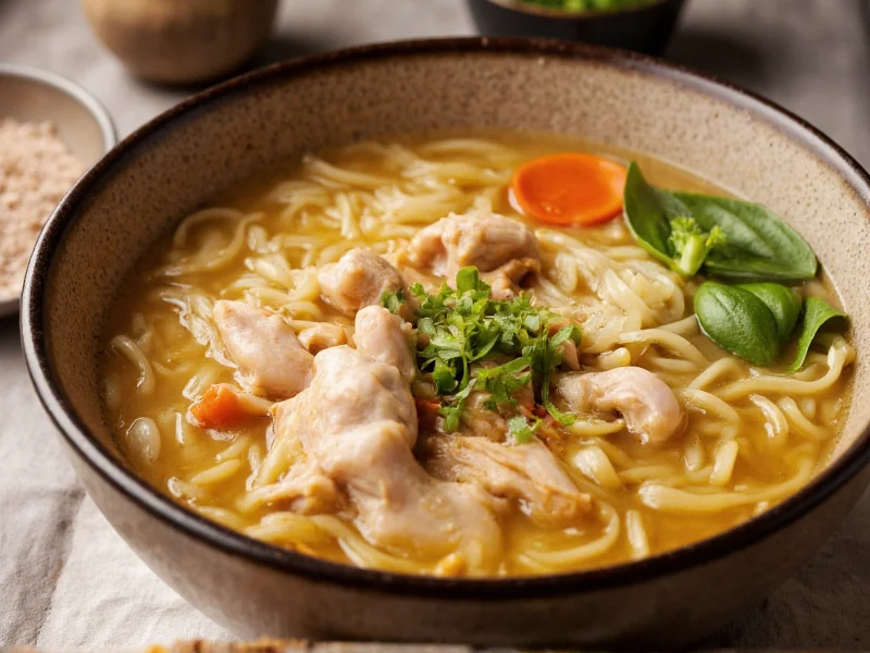 Chicken Soup Udon Noodles: Complete Guide & Recipe
