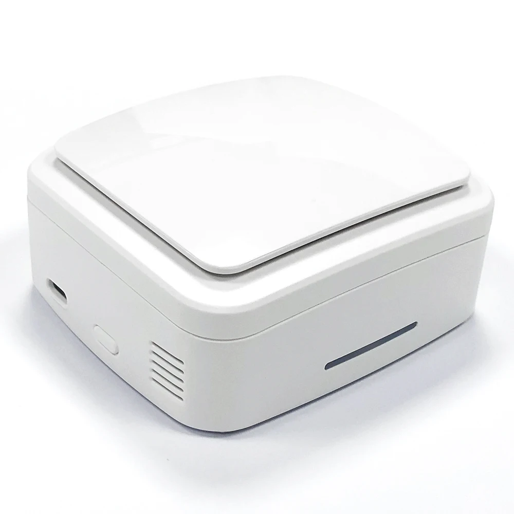 

Healthy Care Product Air Purifier ozone disinfection Smoke Removal, White