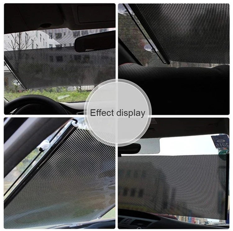 Electric Car Roller Sunshade Car Window Sunshade Curtain Buy Electric