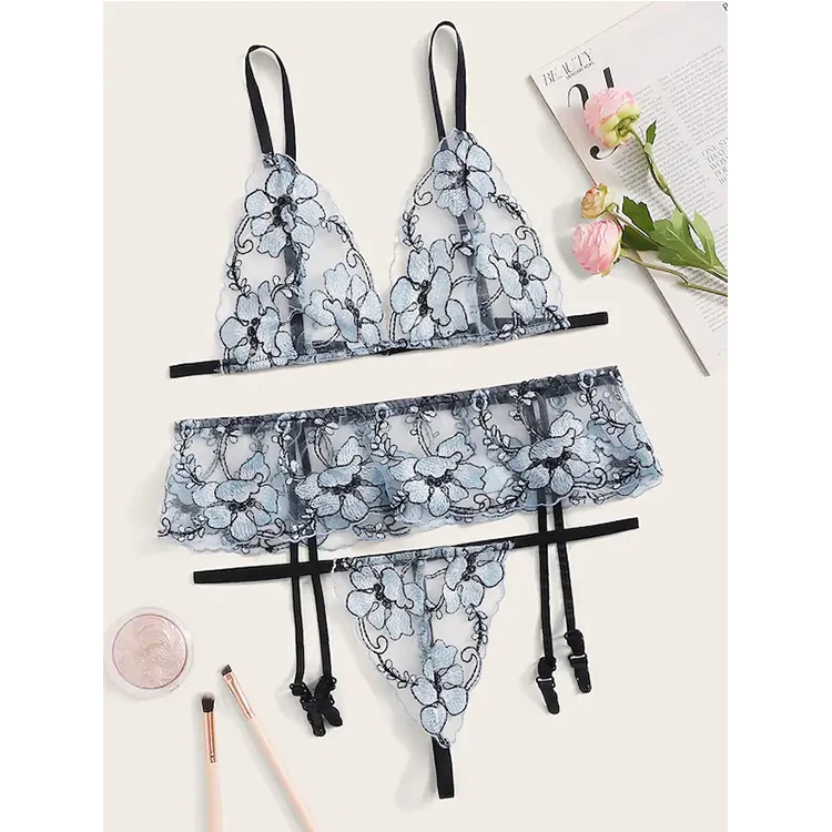 

NY-0986 New Amazon Hot Sales 2020 Fashion See Through Lace Sexy Lingerie